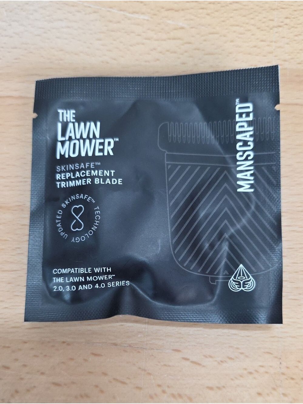 The Lawn Mower Replacement Trimmer Blade — Black